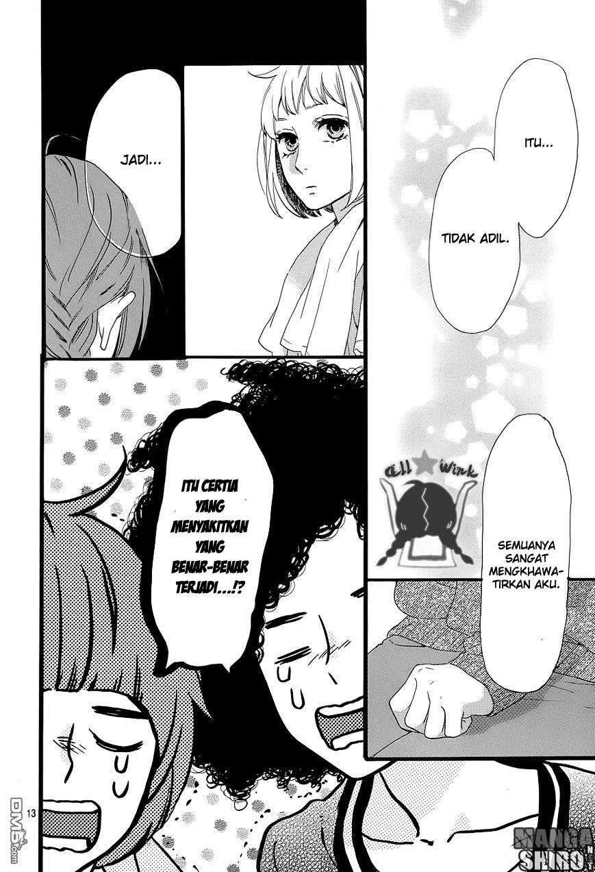 Hirunaka no Ryuusei Bab 50 halaman 15
