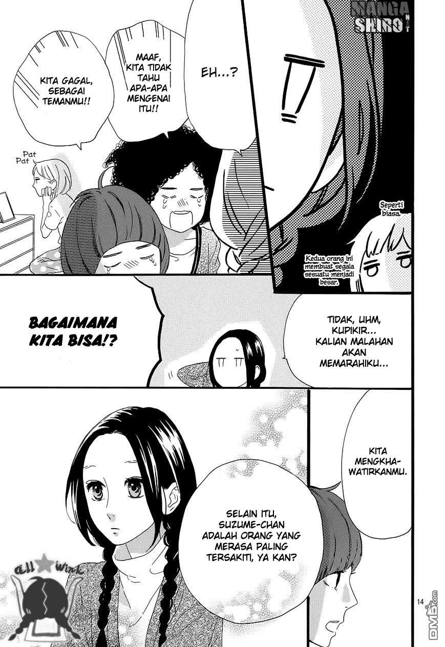 Hirunaka no Ryuusei Bab 50 halaman 16