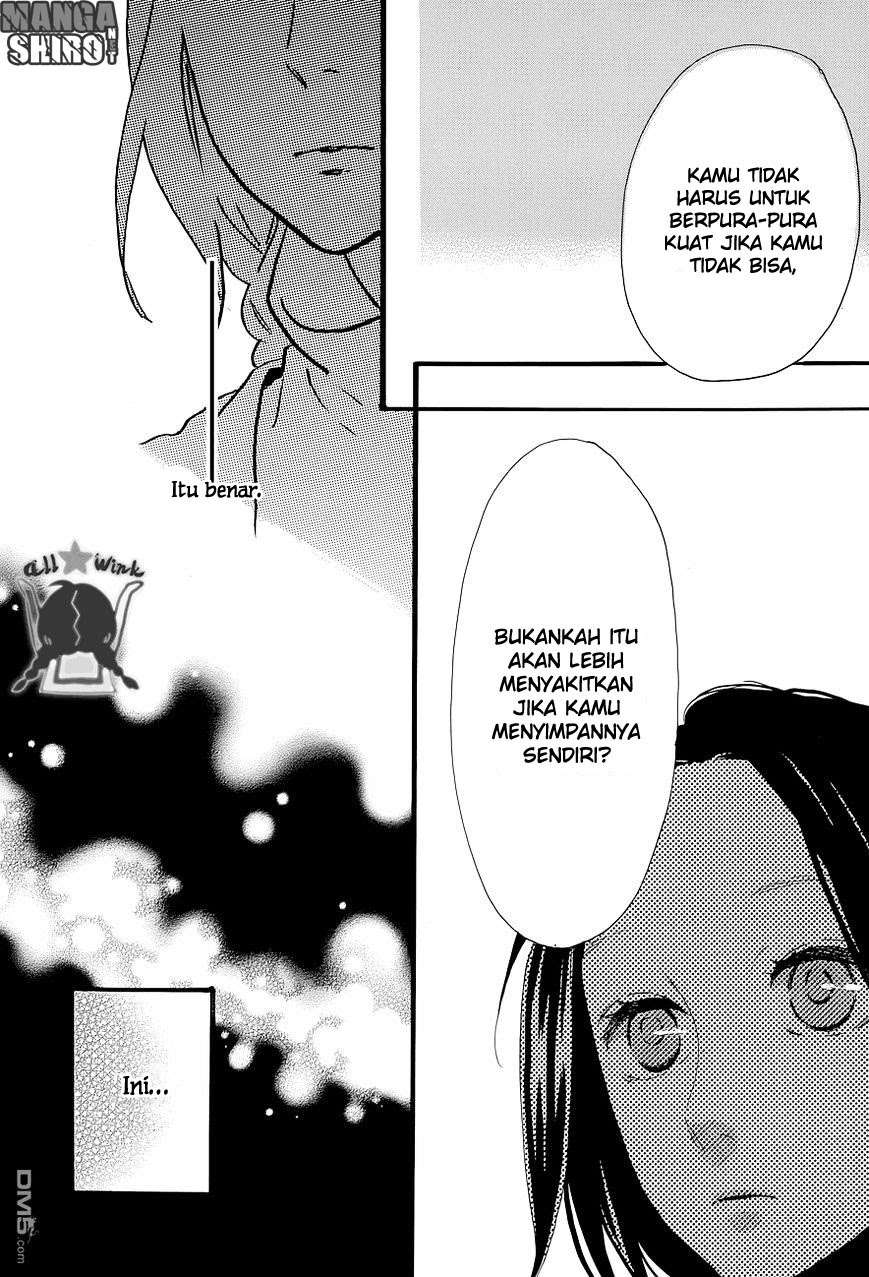 Hirunaka no Ryuusei Bab 50 halaman 17