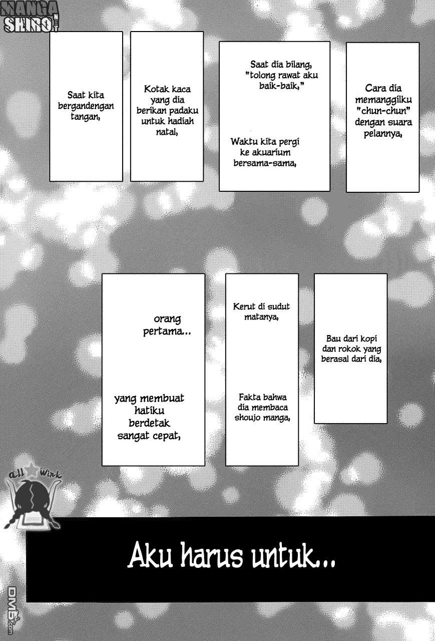 Hirunaka no Ryuusei Bab 50 halaman 19