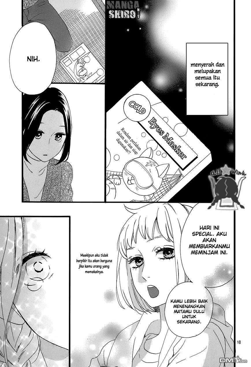 Hirunaka no Ryuusei Bab 50 halaman 20
