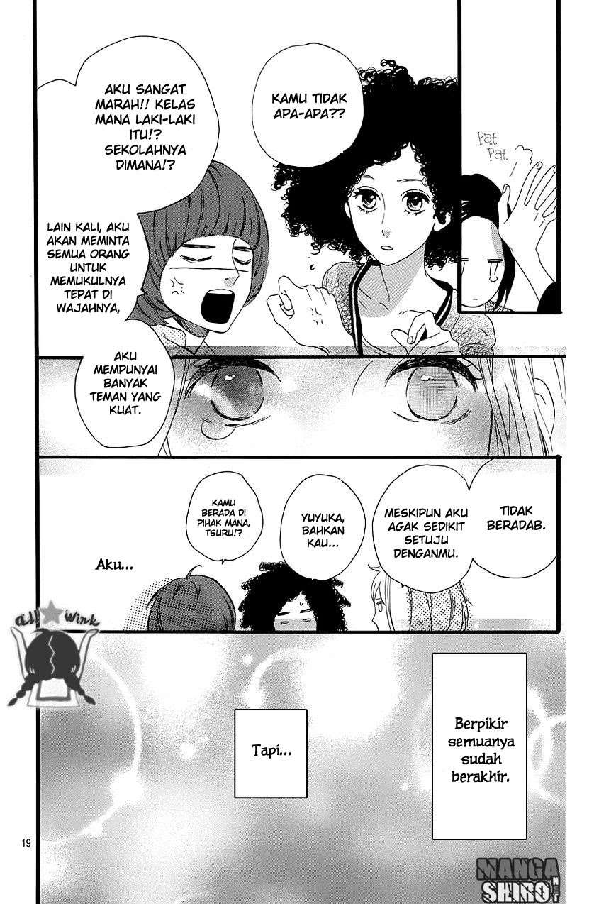 Hirunaka no Ryuusei Bab 50 halaman 21