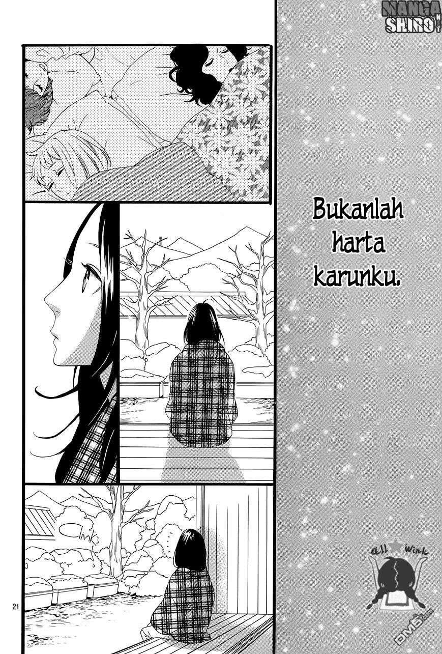 Hirunaka no Ryuusei Bab 50 halaman 23