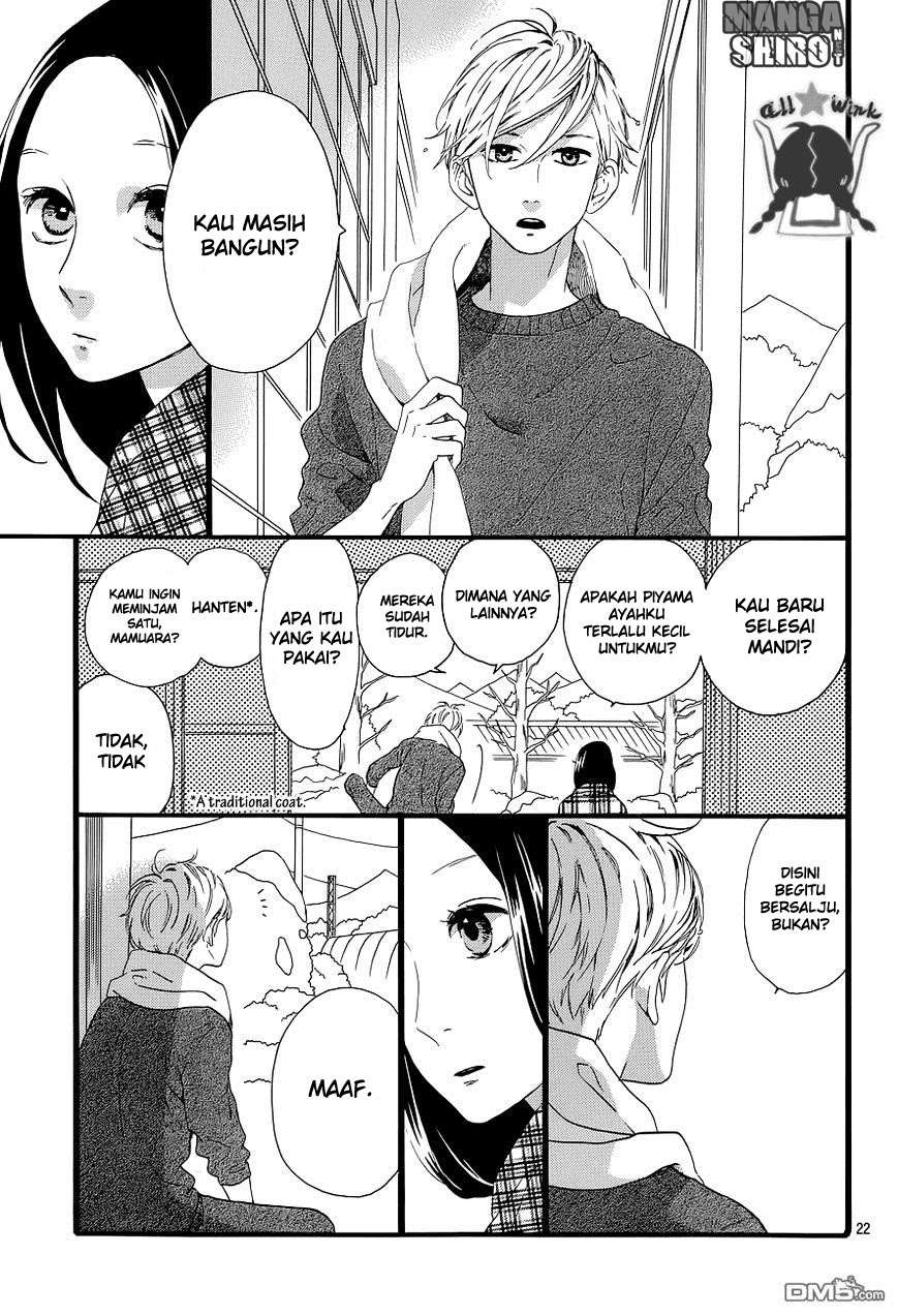 Hirunaka no Ryuusei Bab 50 halaman 24