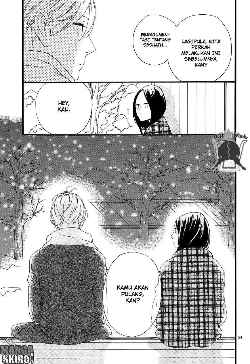 Hirunaka no Ryuusei Bab 50 halaman 26