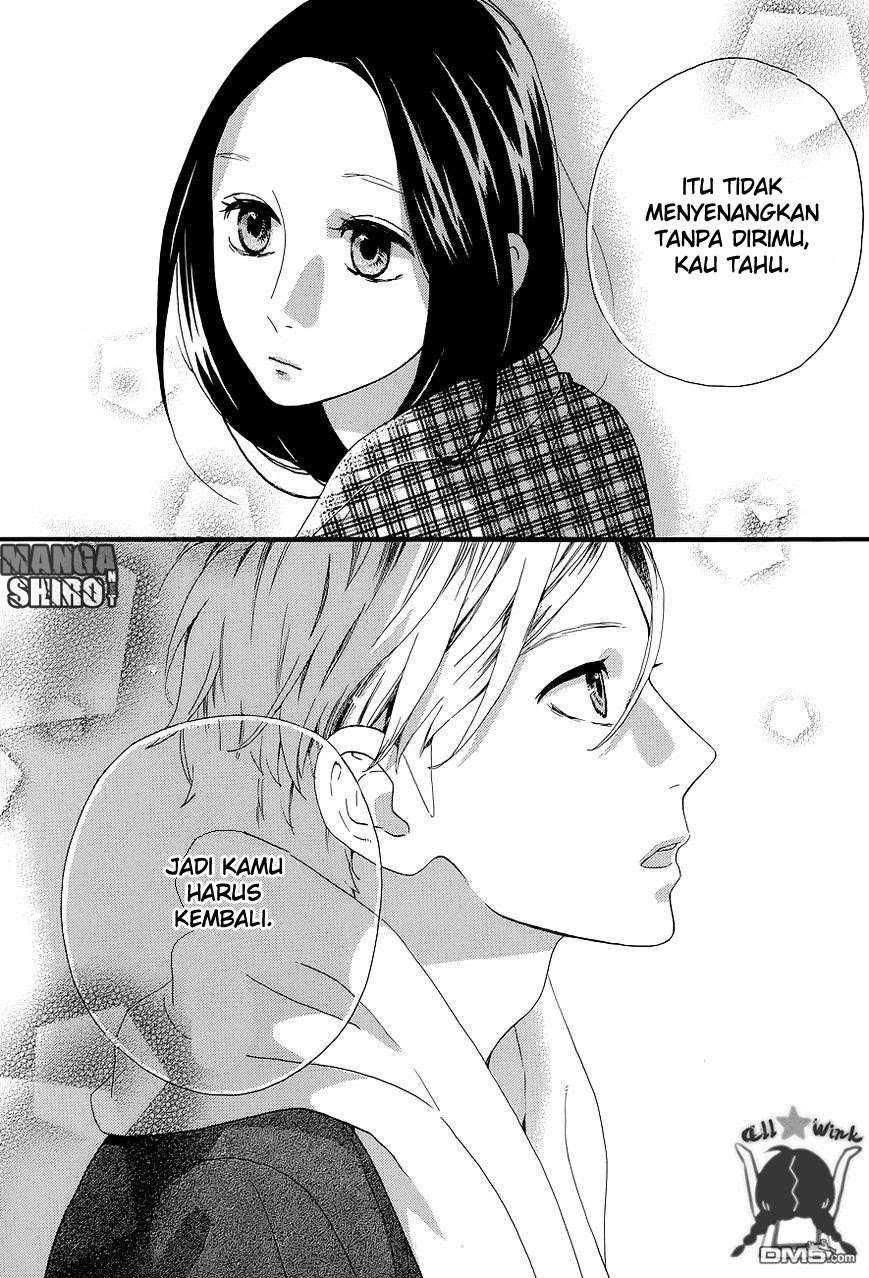 Hirunaka no Ryuusei Bab 50 halaman 27