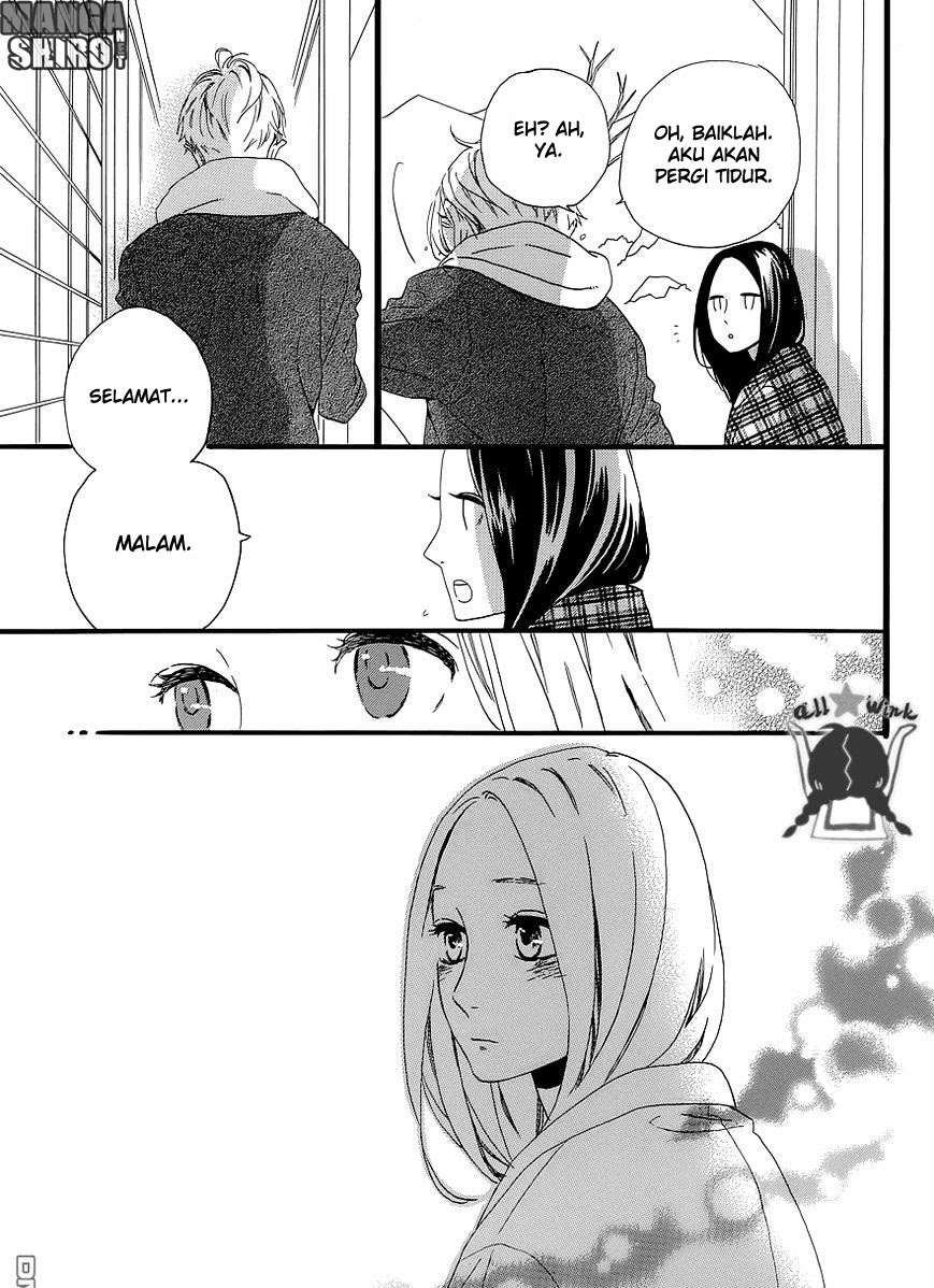 Hirunaka no Ryuusei Bab 50 halaman 28