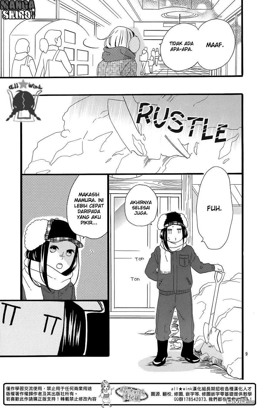 Hirunaka no Ryuusei Bab 51 halaman 10