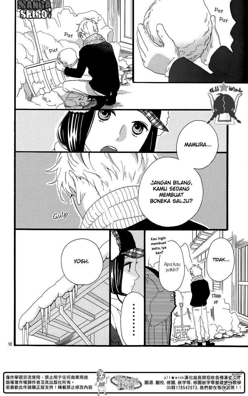 Hirunaka no Ryuusei Bab 51 halaman 11