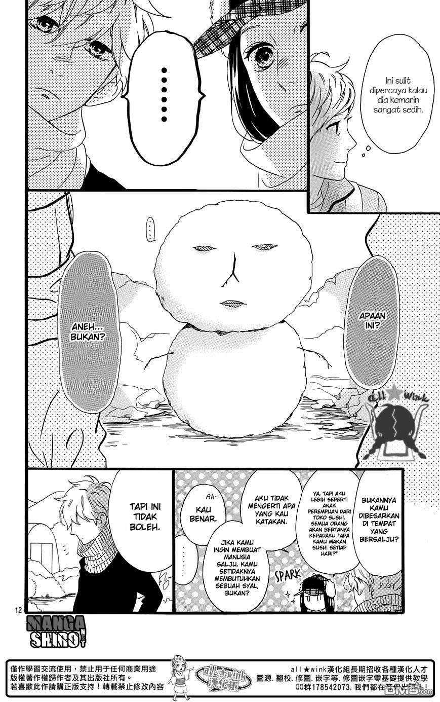 Hirunaka no Ryuusei Bab 51 halaman 13
