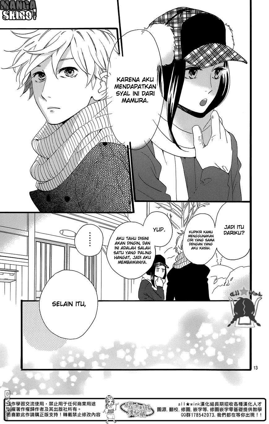 Hirunaka no Ryuusei Bab 51 halaman 14