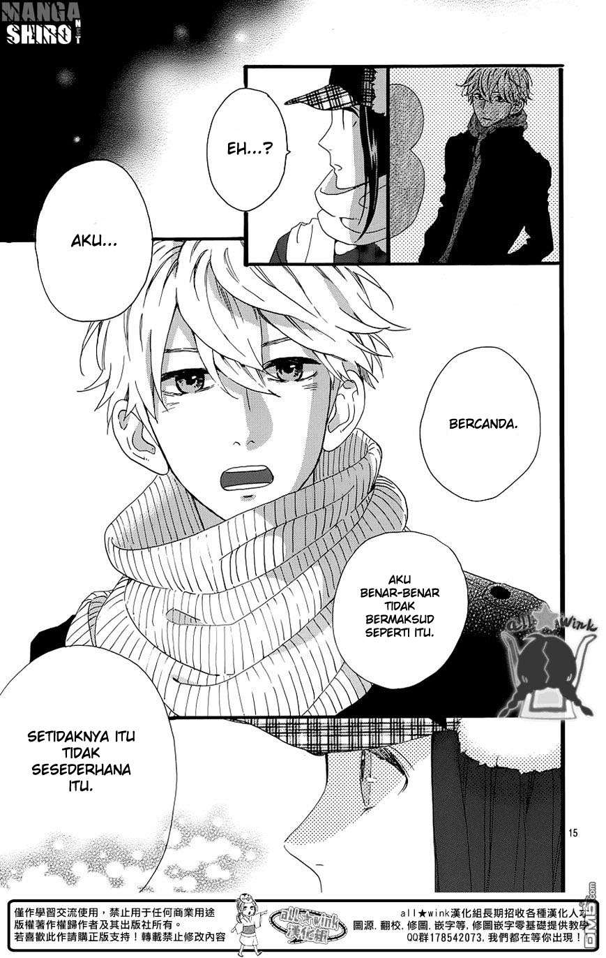 Hirunaka no Ryuusei Bab 51 halaman 16