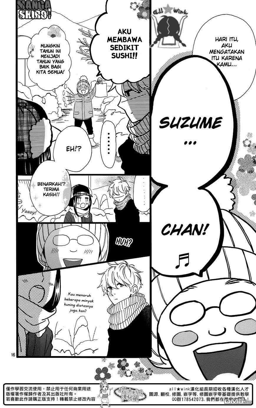 Hirunaka no Ryuusei Bab 51 halaman 17