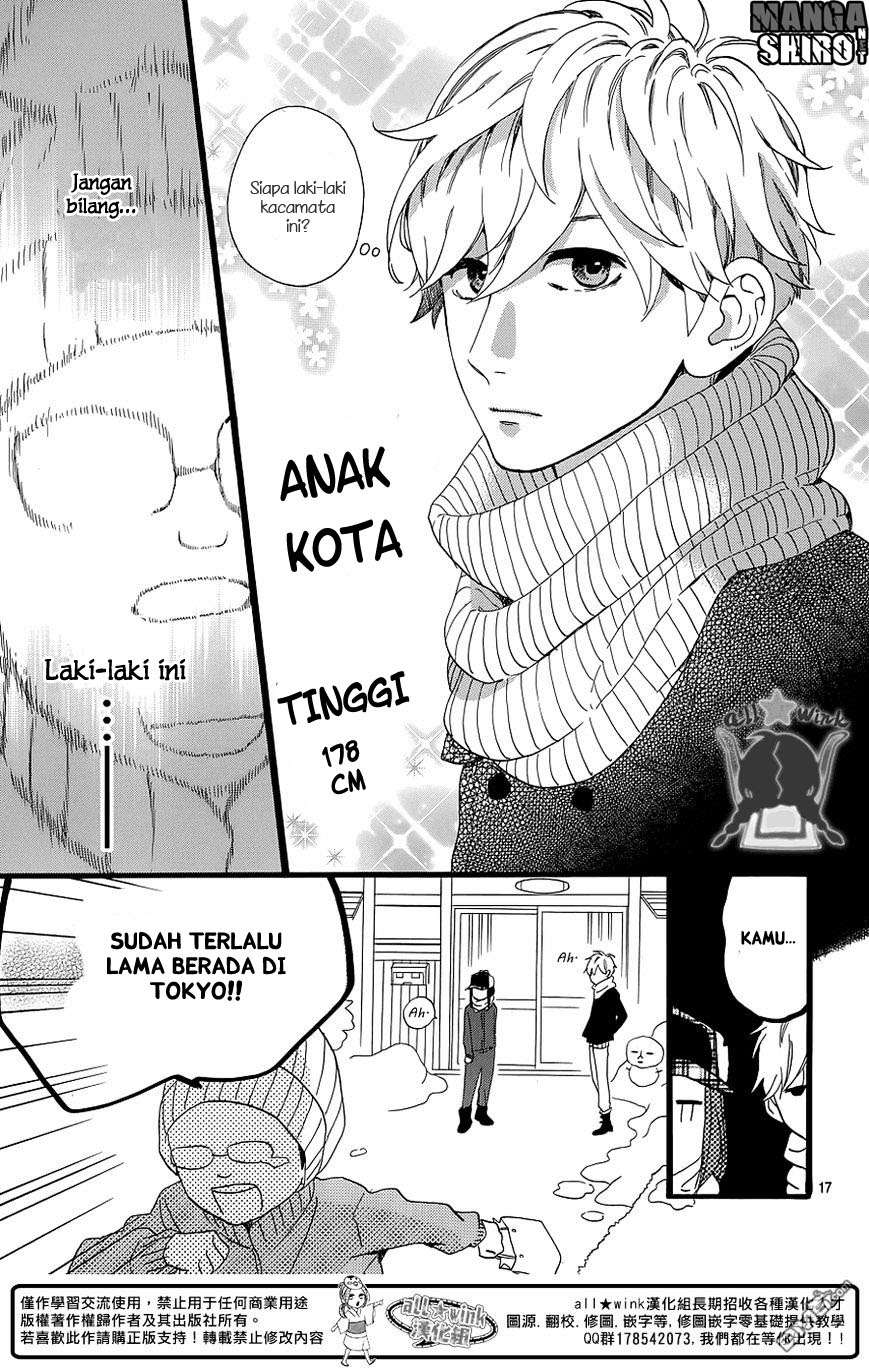 Hirunaka no Ryuusei Bab 51 halaman 18