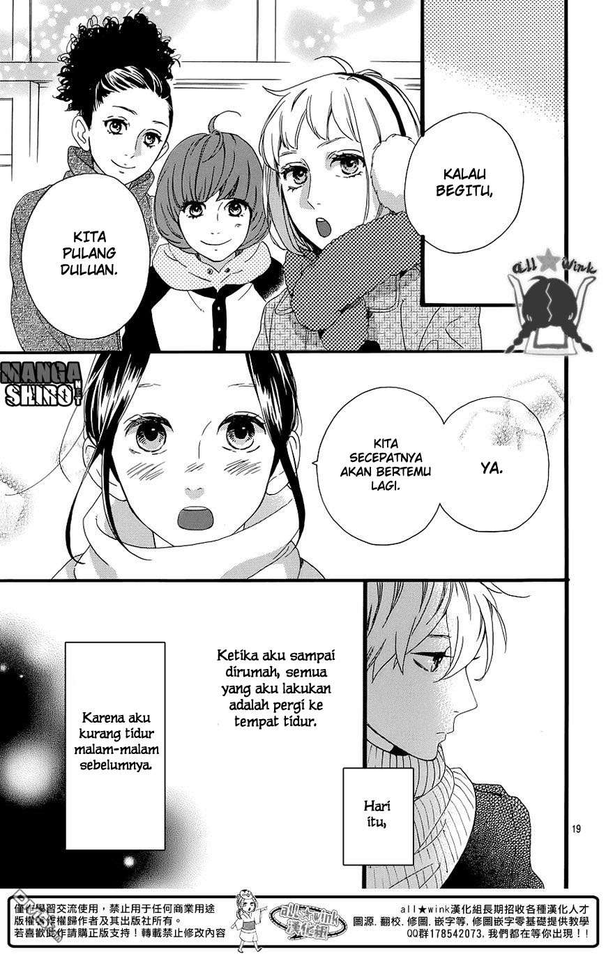 Hirunaka no Ryuusei Bab 51 halaman 20