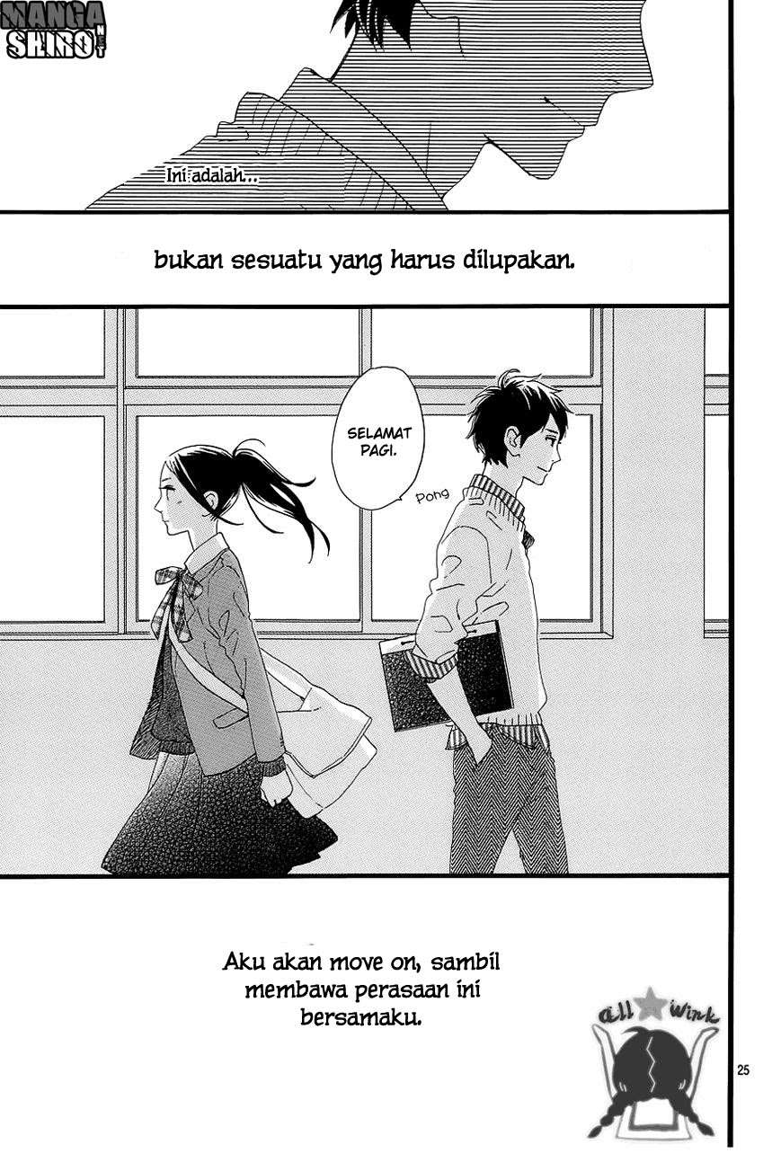 Hirunaka no Ryuusei Bab 51 halaman 26