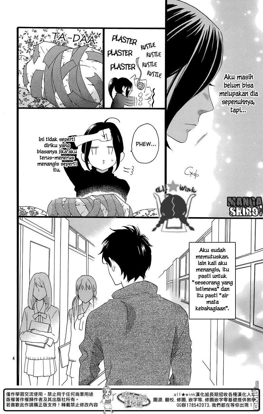 Hirunaka no Ryuusei Bab 52 halaman 5