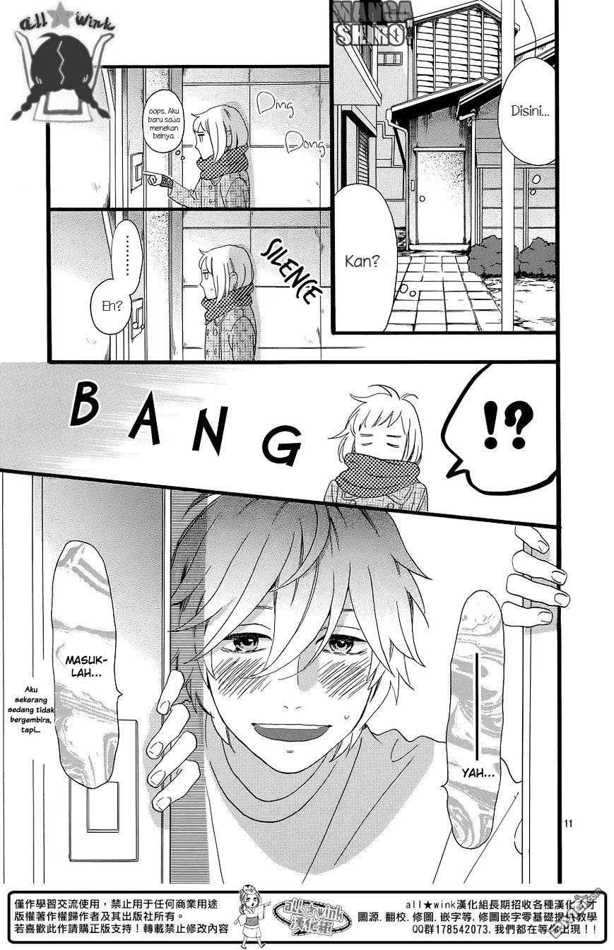 Hirunaka no Ryuusei Bab 52 halaman 12