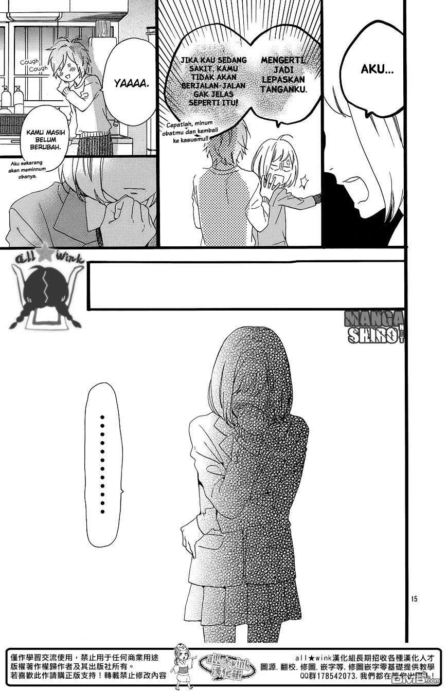 Hirunaka no Ryuusei Bab 52 halaman 16
