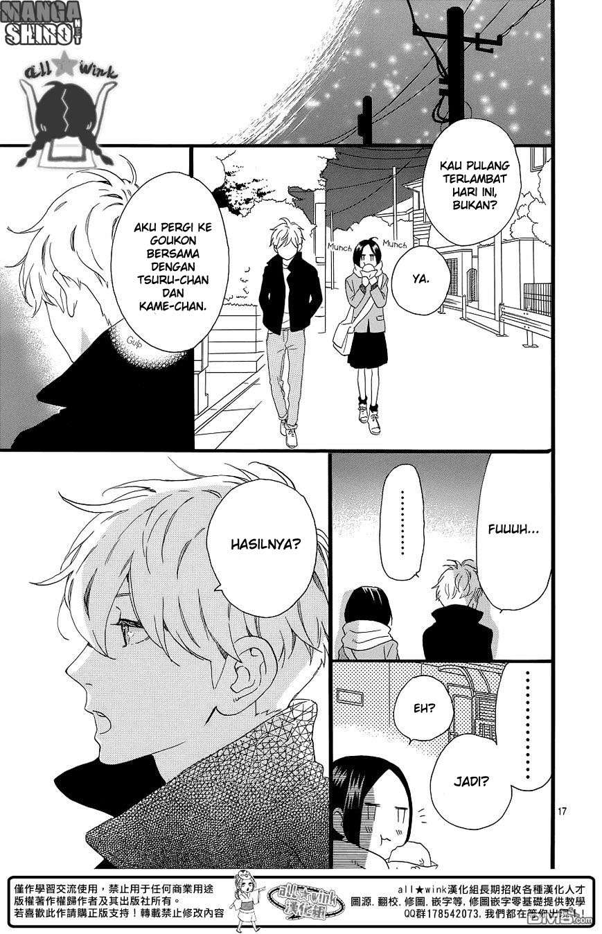Hirunaka no Ryuusei Bab 52 halaman 18