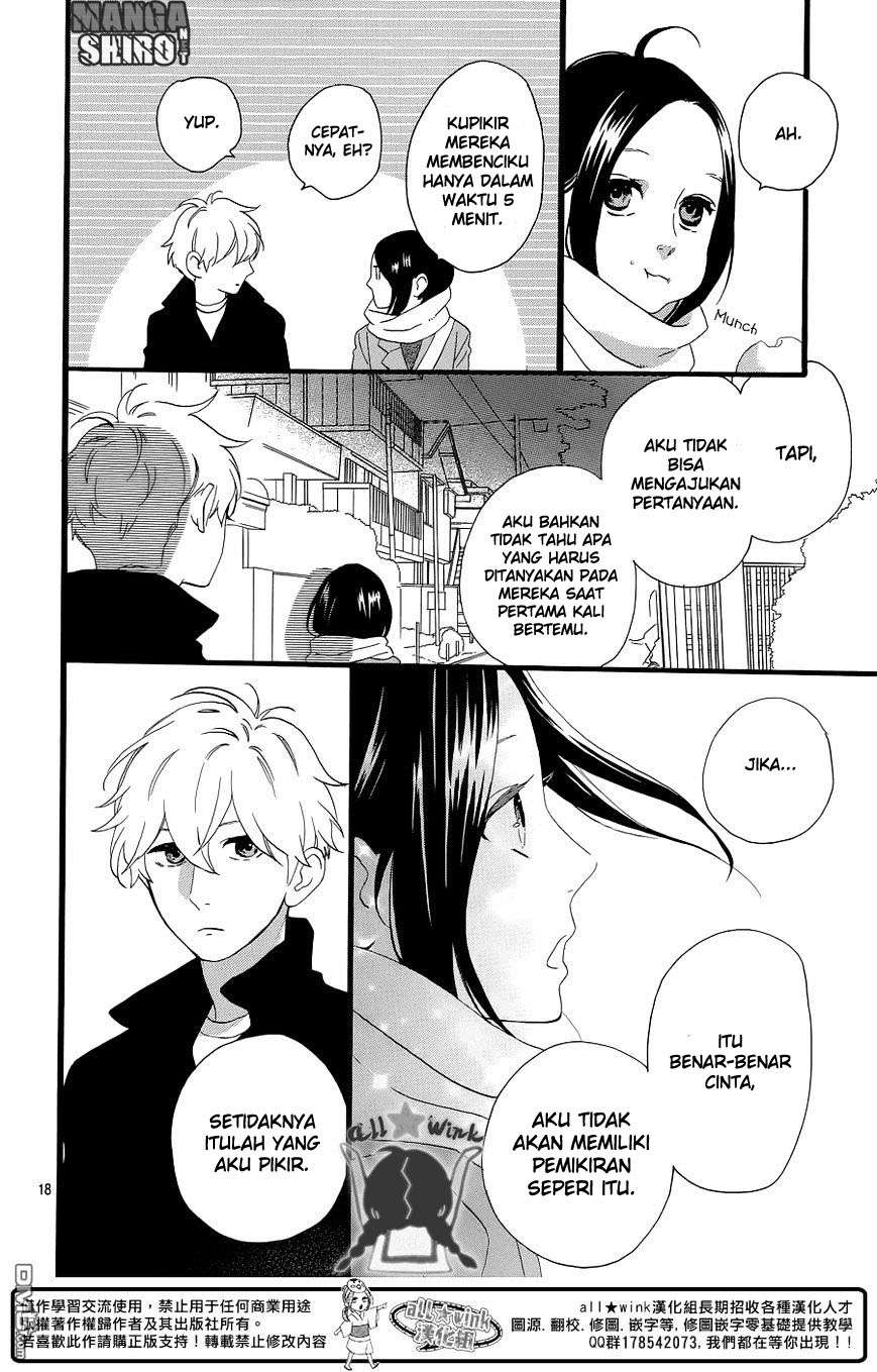 Hirunaka no Ryuusei Bab 52 halaman 19