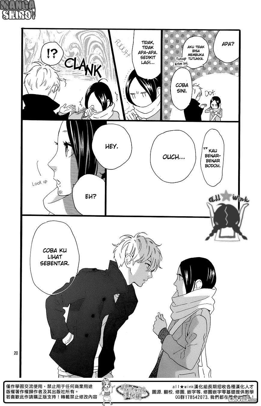 Hirunaka no Ryuusei Bab 52 halaman 21