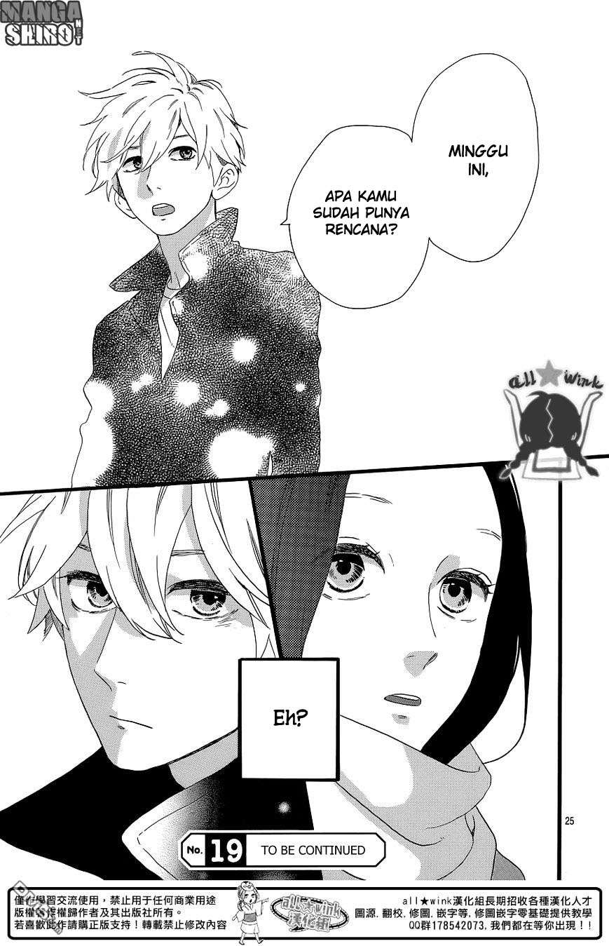 Hirunaka no Ryuusei Bab 52 halaman 24