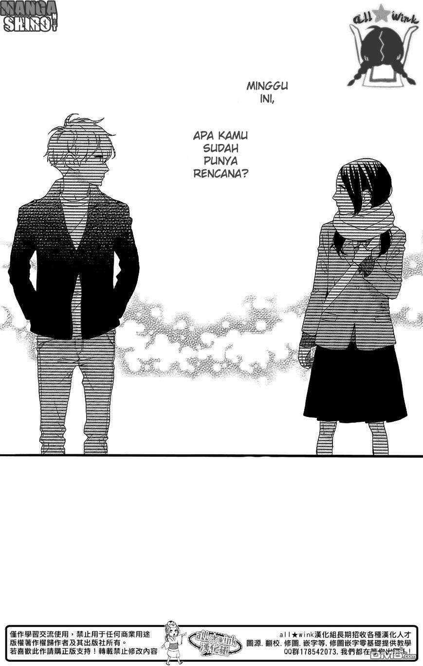 Hirunaka no Ryuusei Bab 53 halaman 3