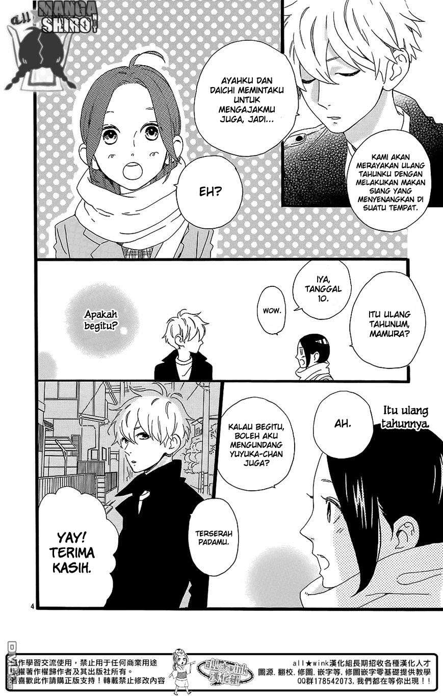 Hirunaka no Ryuusei Bab 53 halaman 5