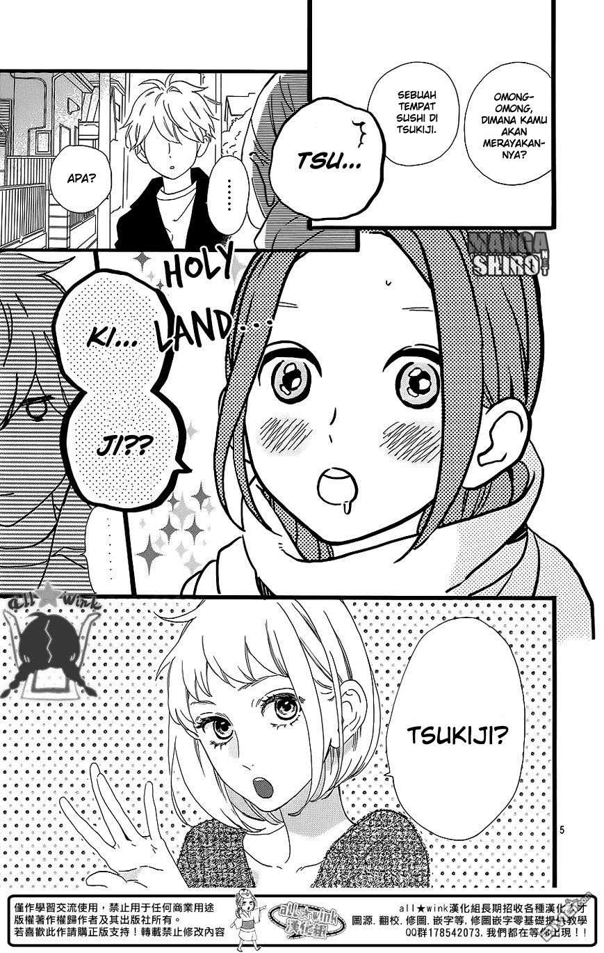 Hirunaka no Ryuusei Bab 53 halaman 6