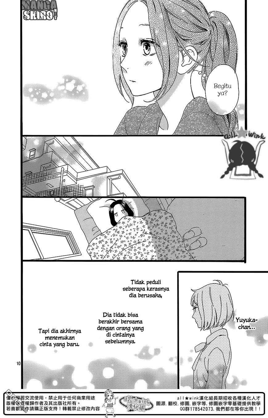 Hirunaka no Ryuusei Bab 53 halaman 11