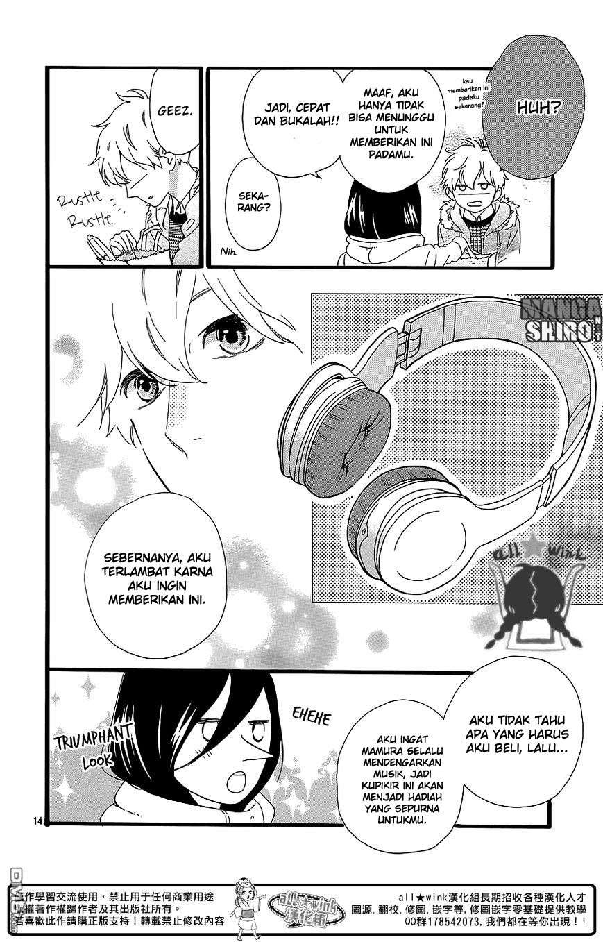 Hirunaka no Ryuusei Bab 53 halaman 15