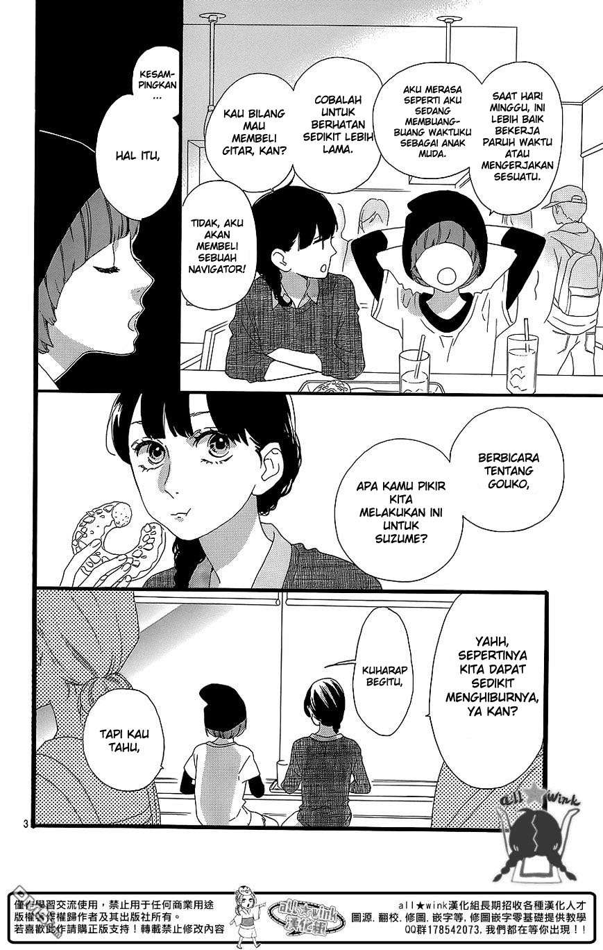 Hirunaka no Ryuusei chapter 54 halaman 4