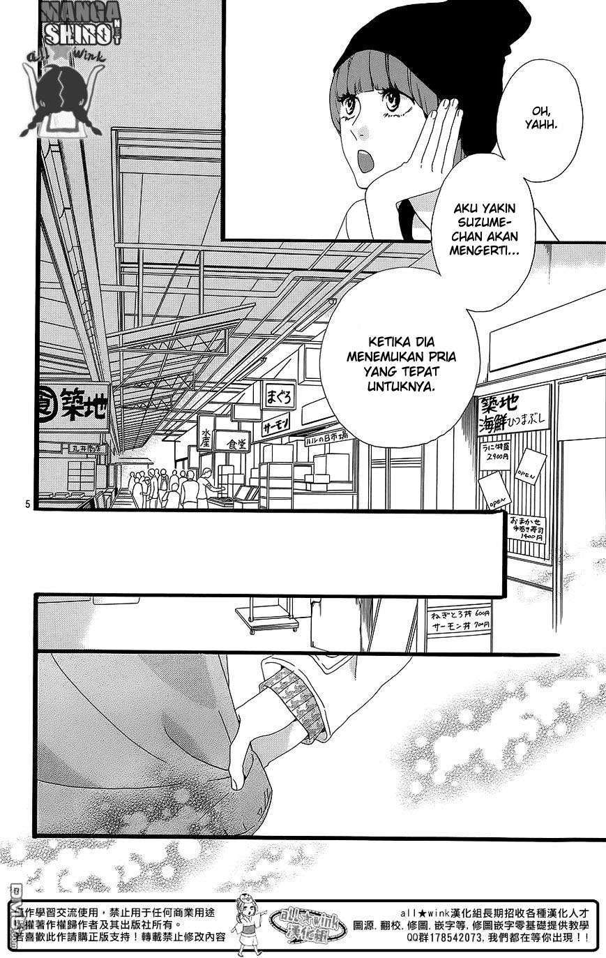 Hirunaka no Ryuusei chapter 54 halaman 6