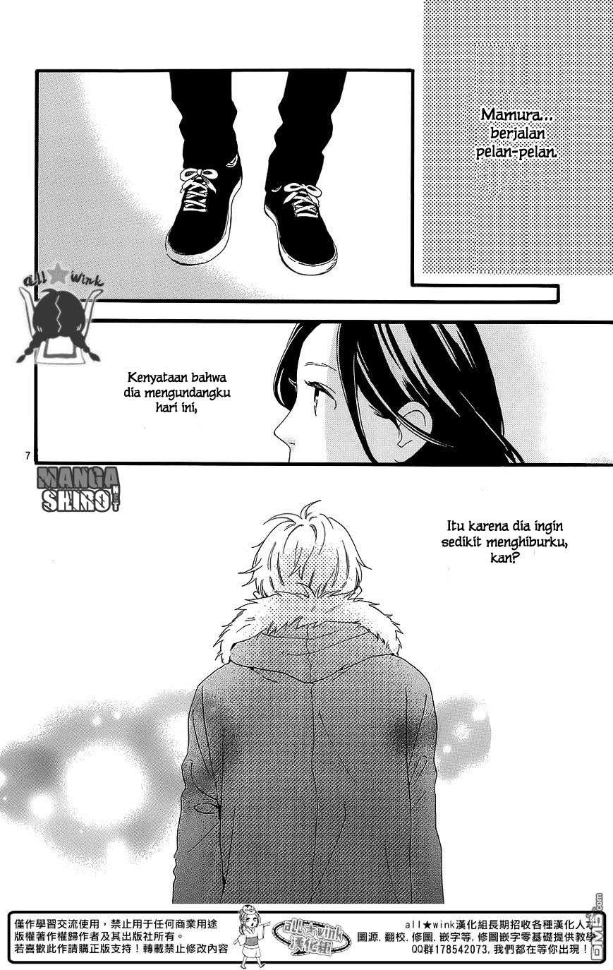 Hirunaka no Ryuusei chapter 54 halaman 8