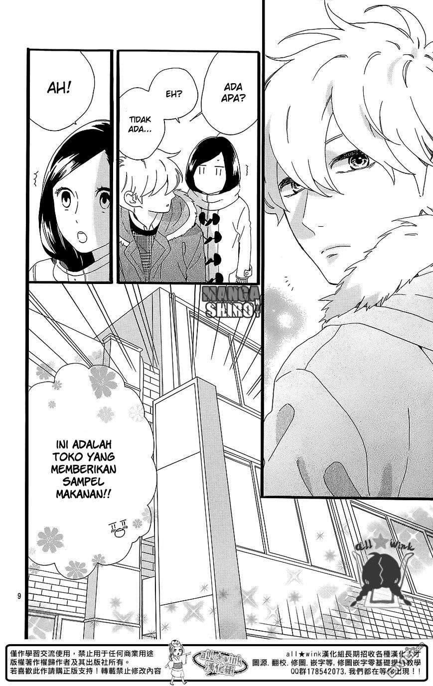 Hirunaka no Ryuusei chapter 54 halaman 10