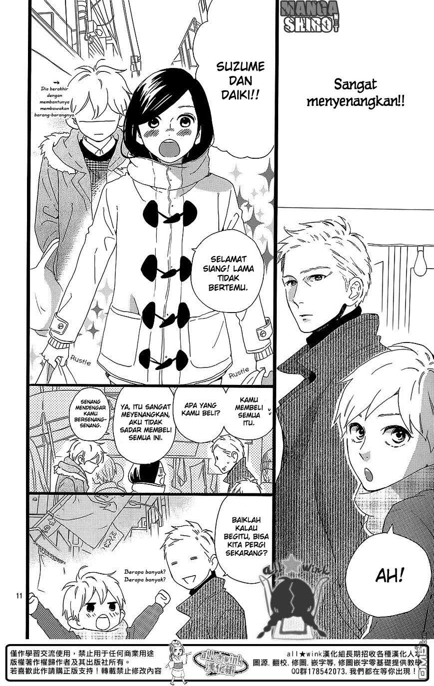 Hirunaka no Ryuusei chapter 54 halaman 12