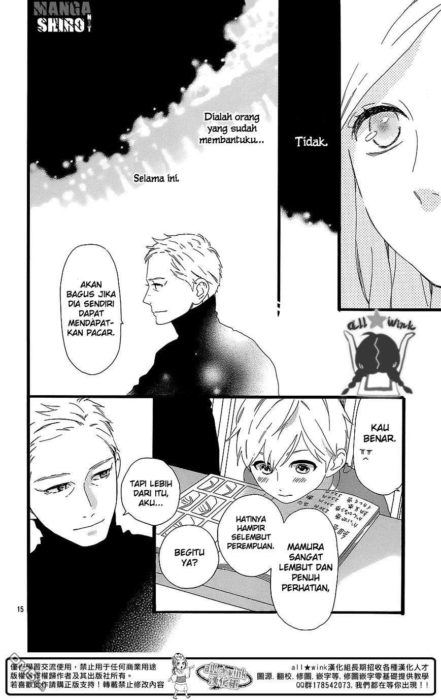 Hirunaka no Ryuusei chapter 54 halaman 16