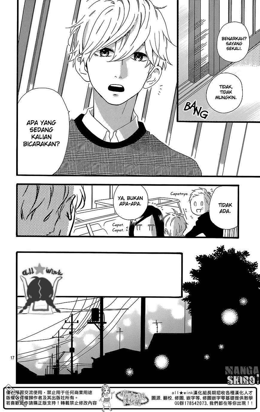 Hirunaka no Ryuusei chapter 54 halaman 18