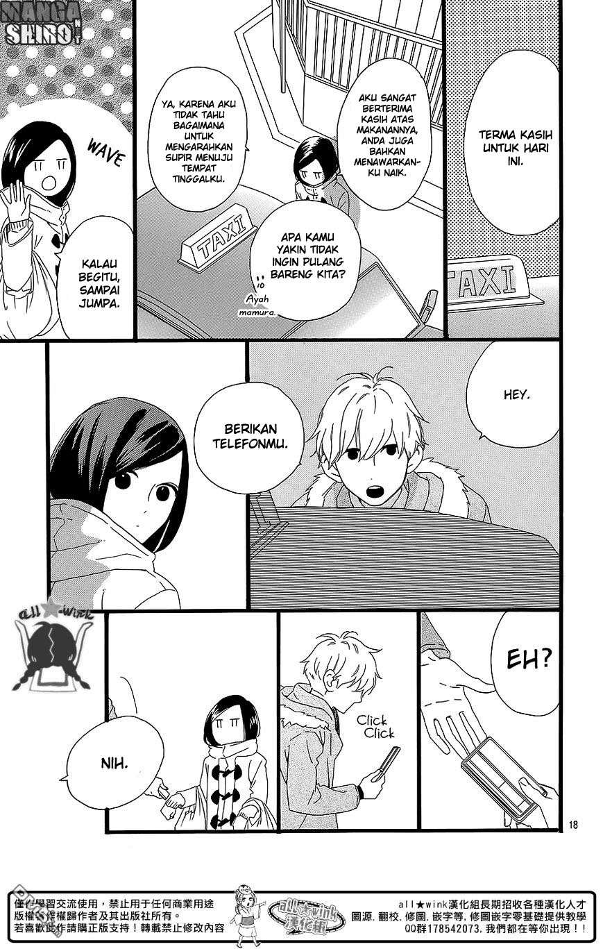 Hirunaka no Ryuusei chapter 54 halaman 19