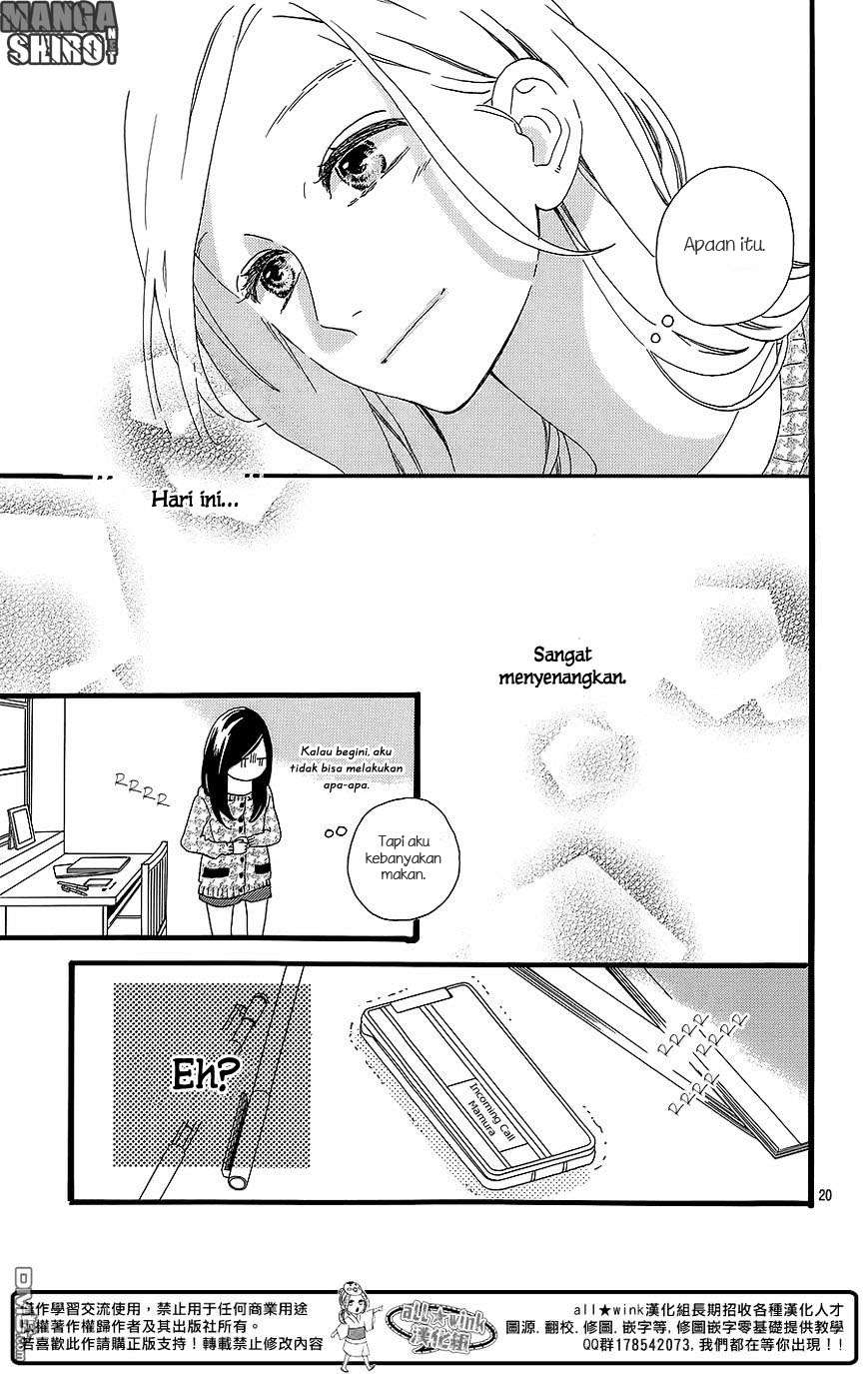 Hirunaka no Ryuusei chapter 54 halaman 21