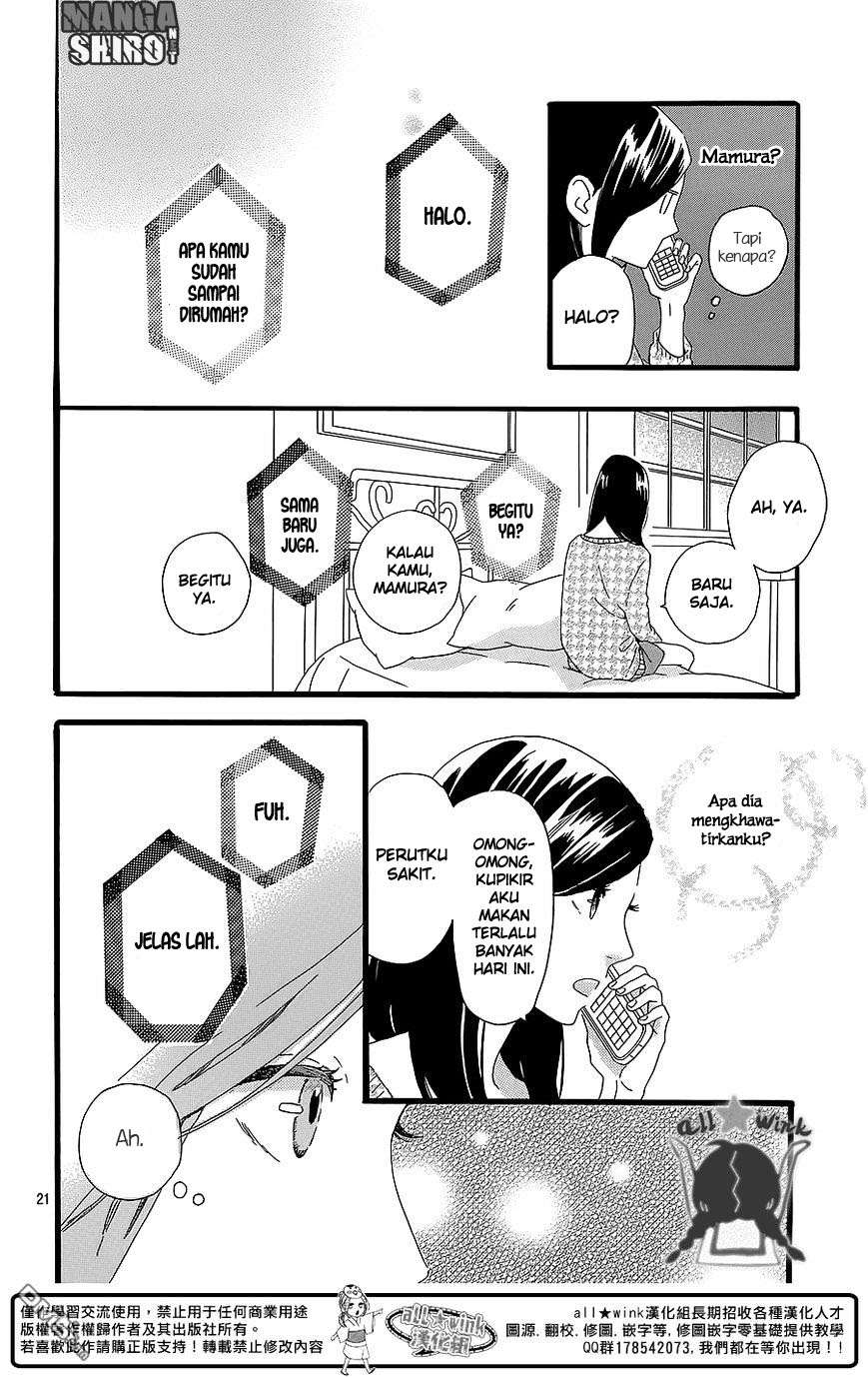 Hirunaka no Ryuusei chapter 54 halaman 22