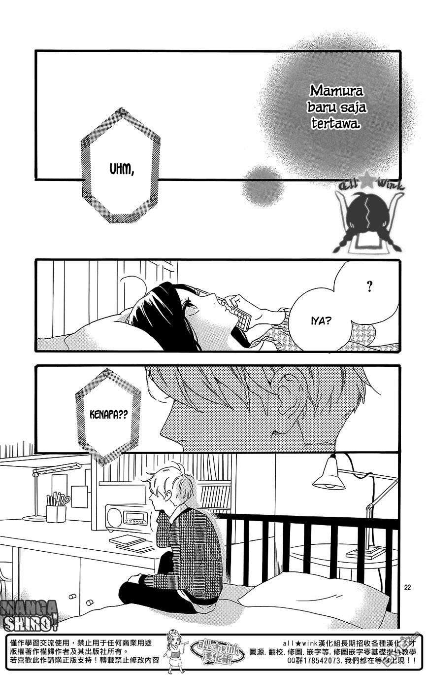Hirunaka no Ryuusei chapter 54 halaman 23