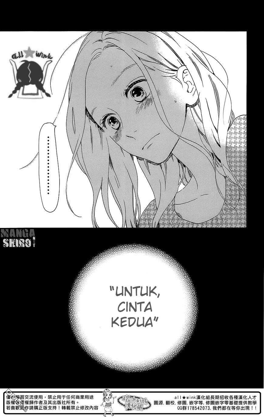 Hirunaka no Ryuusei chapter 54 halaman 27