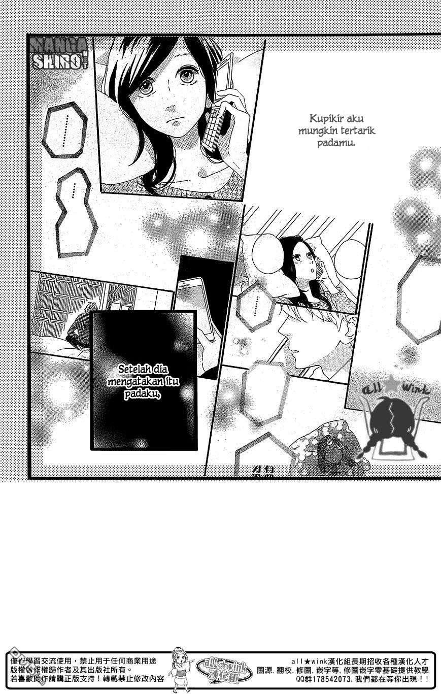 Hirunaka no Ryuusei Bab 55 halaman 9