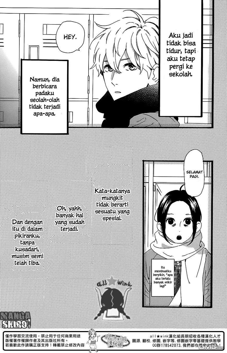 Hirunaka no Ryuusei Bab 55 halaman 10