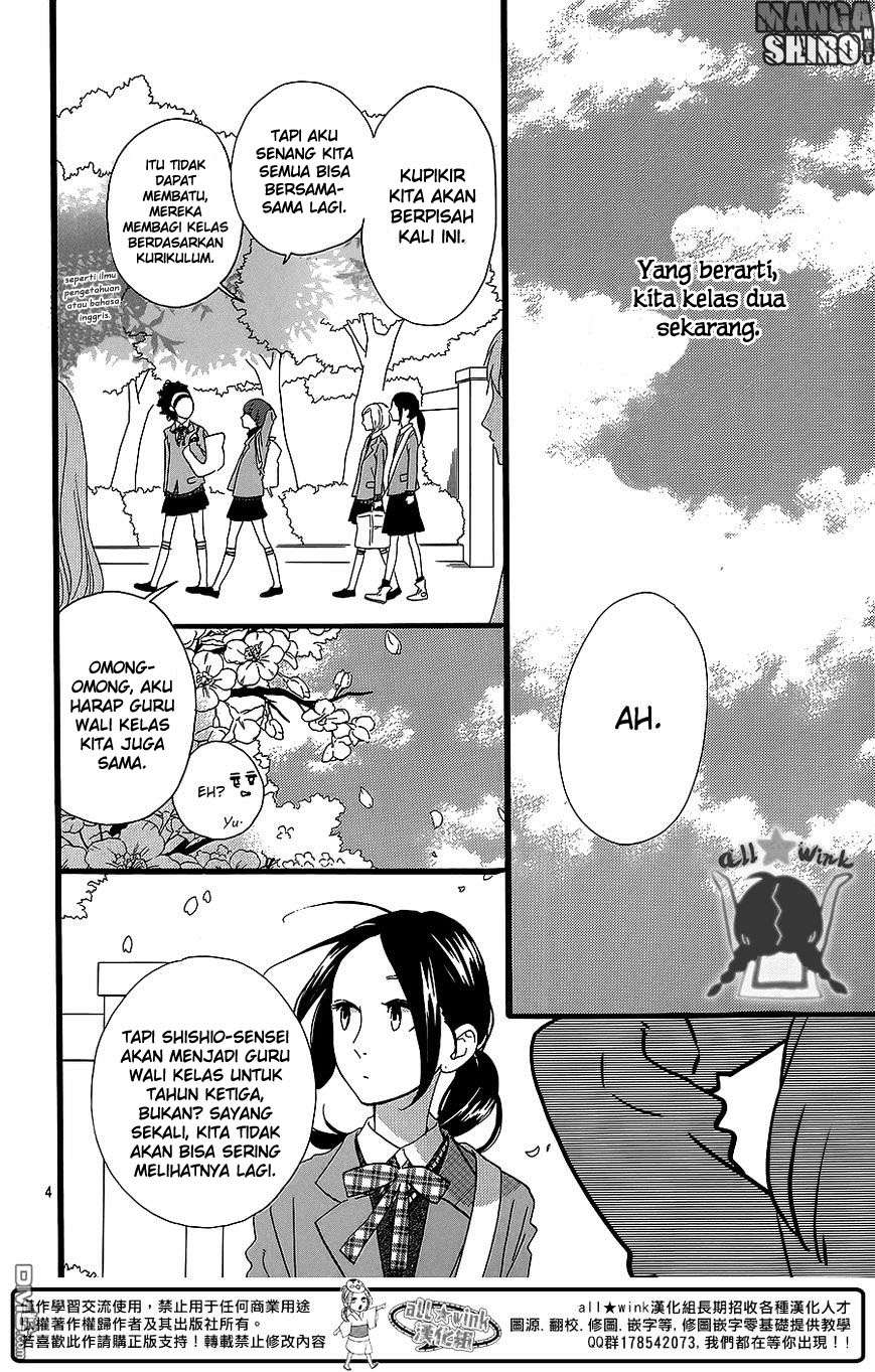 Hirunaka no Ryuusei Bab 55 halaman 11