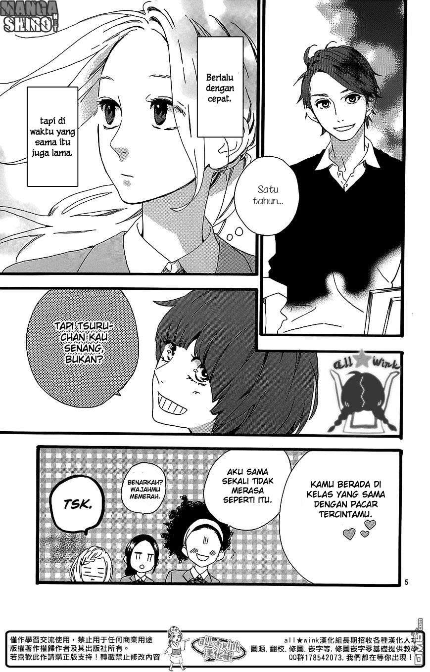 Hirunaka no Ryuusei Bab 55 halaman 12