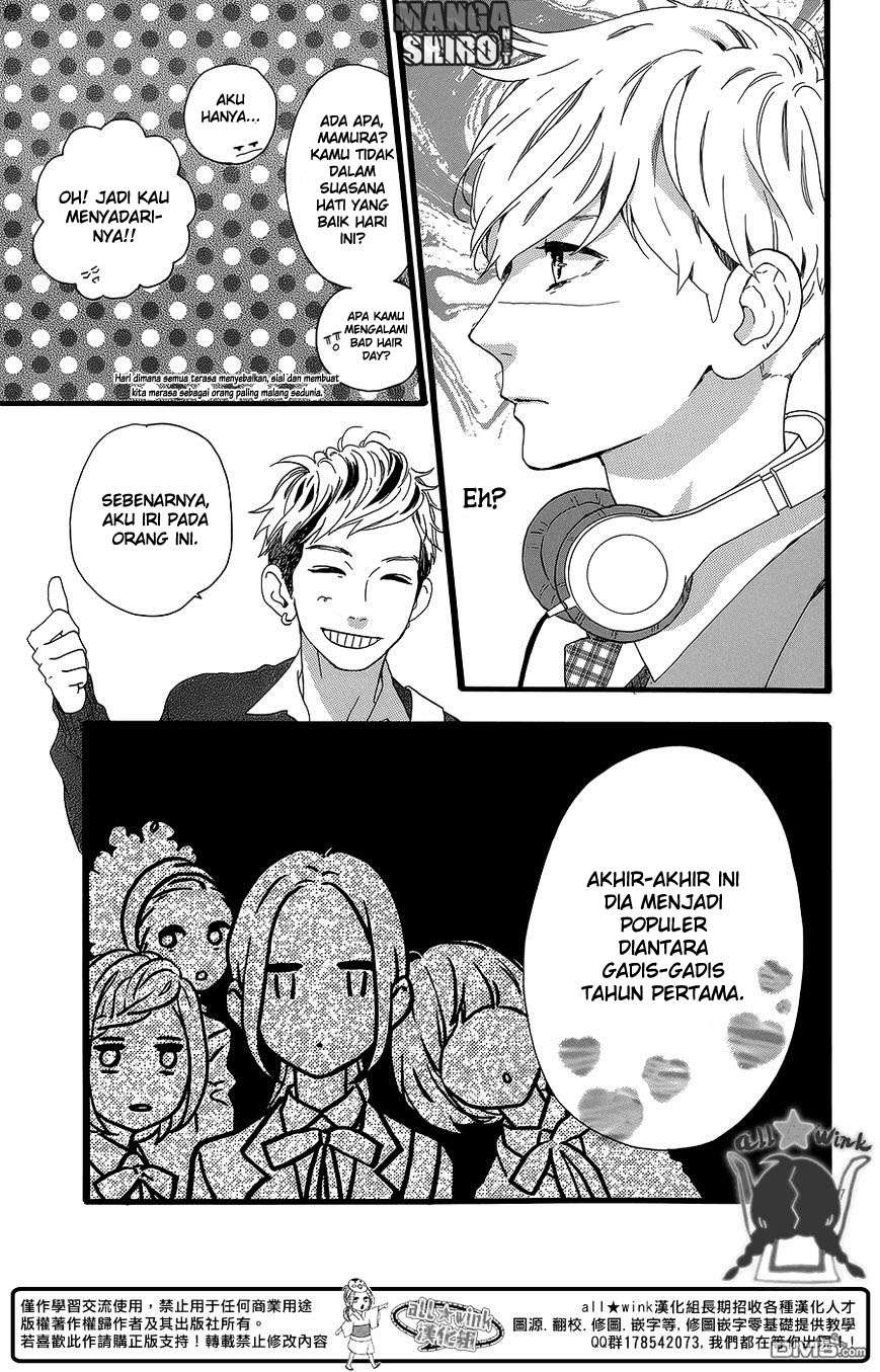Hirunaka no Ryuusei Bab 55 halaman 14