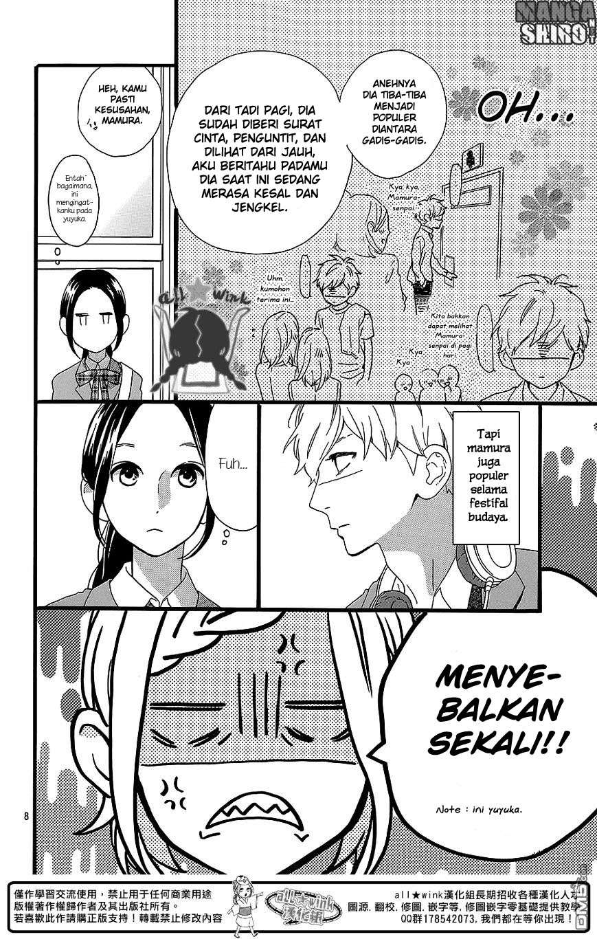Hirunaka no Ryuusei Bab 55 halaman 15